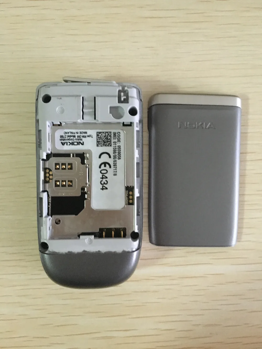 original nokia 2760 flip phone