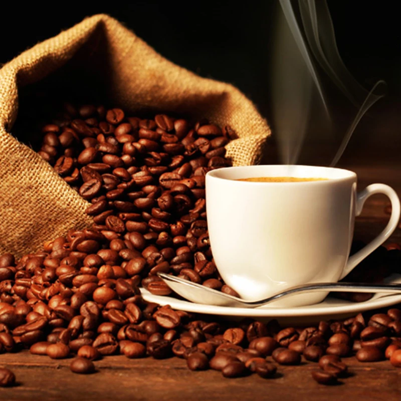 Columbia flavor roasted bean coffee 227g Yunnan Arabica high quality