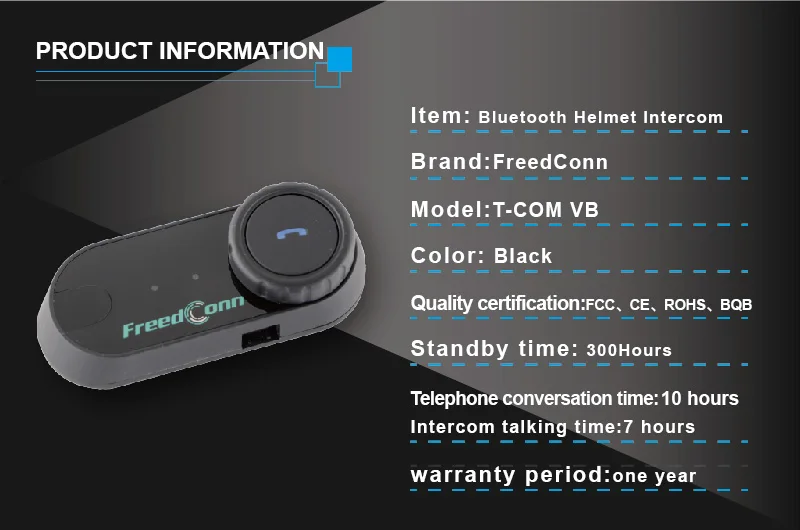 2 шт./лот 800 м Bluetooth мотоциклетный шлем домофон FM радио Bluetooth гарнитуры TOM-VB