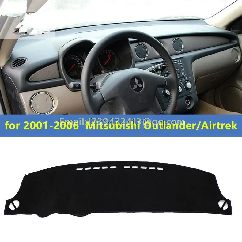 Аксессуары для приборной панели Dashmats крышка Mitsubishi Montero Outlander Airtrek 2001 2002 2003 2004 2005 2006