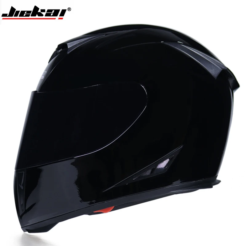 Мотоциклетный шлем для мотогонок двойной зеркальный шлем со съемной подкладкой DOT Approved