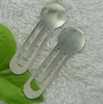 

40 pieces antique silver nice bookmarks 79x26mm #2300