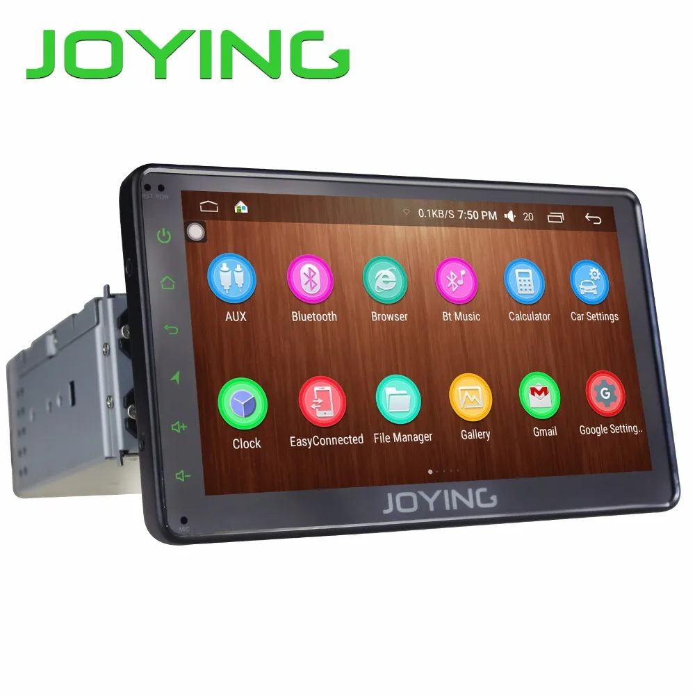 JOYING Android 6.0 Car Radio screen system Single 1 DIN 7\