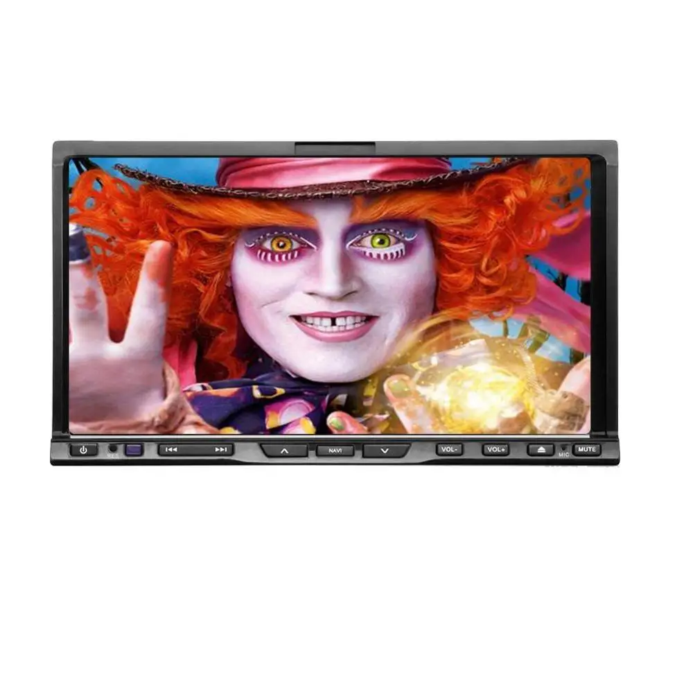 Doulbe din Screen Car Stere 2DIN with FM/MP3/USB/AUX,Support Video