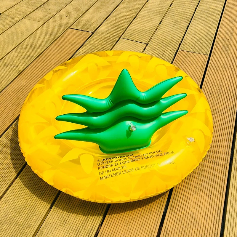 2018-New-Baby-Swimming-Float-baby-Seat-Float-Inflatable-pinapple-Watermelon-Pool-Float-Baby-Summer-Pool