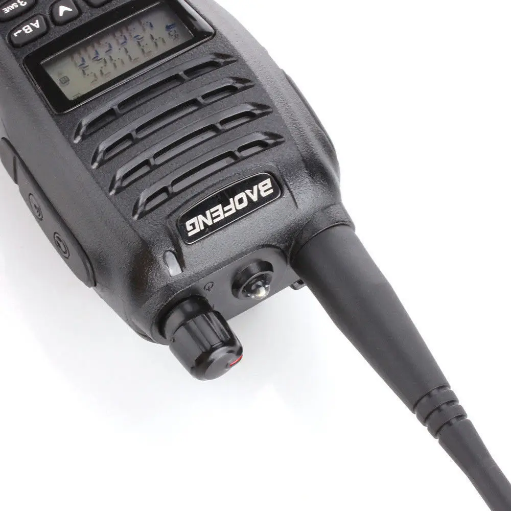 Baofeng 2020 новейшая Двухдиапазонная VHF и UHF 5 Вт рация UV B6 + наушники EU RU US stock|baofeng
