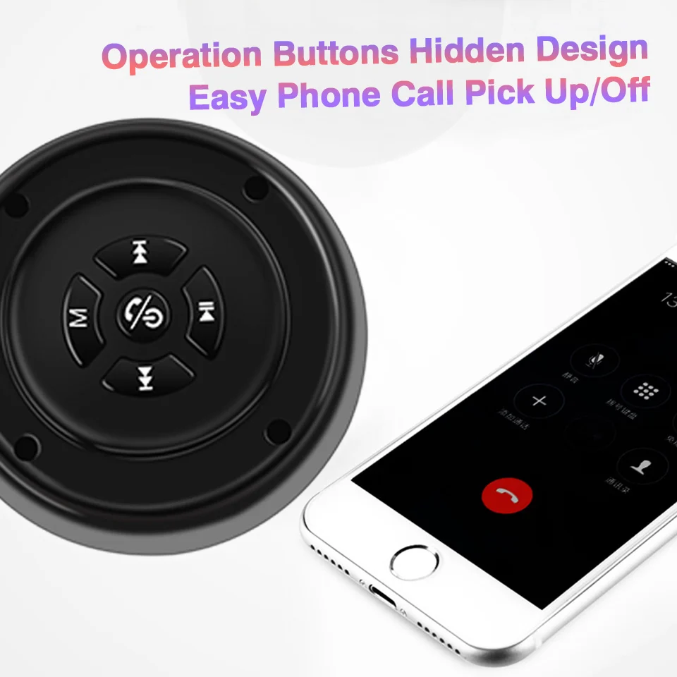 Mini TWS Bluetooth Speaker Portable Wireless speaker Sound System with microphone loudspeaker support wirless charger for phone (4)
