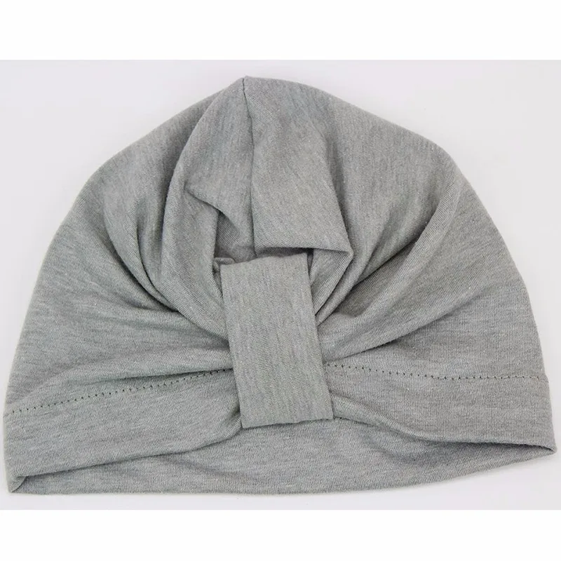 Cotton Hats Boy Girl Cap Knotted Bohemian Beanie Photography Props Soft Kids Bonnet Spring Autumn Baby Accessories Free Shipping (14)