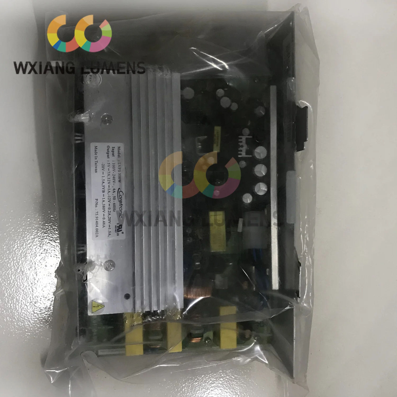 

New Cable Projector Main Power Supply 775.91404.002A Fit for Optoma RD50 LVPS 300W Projector Parts