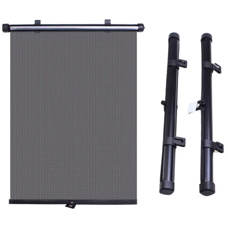 

Auto Car Sun Shade for Side and Rear Window Curtain Roller Sunshade Sun Protector Blocks Harmful UV Rays Universal for Baby