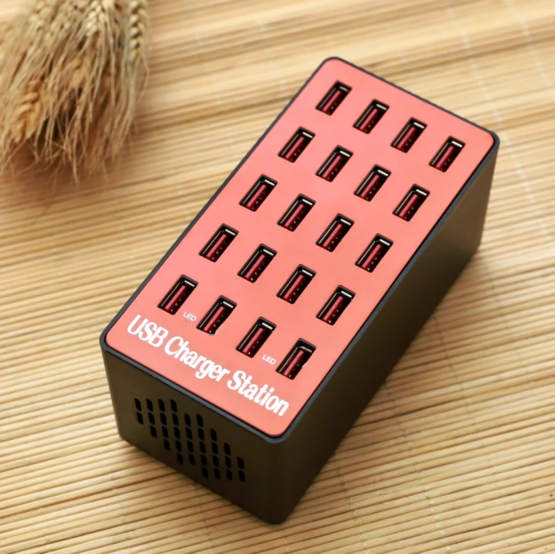 USB Smart Charger 20 Ports USB Hub Fast Charging Station Power Adapter Universal for Phone iPhone 8 Plus X iPad Samsung Huawei USB Smart Charger 20 Ports USB Hub Fast Charging Station Power Adapter Universal for Phone iPhone 8 Plus X iPad Samsung Huawei