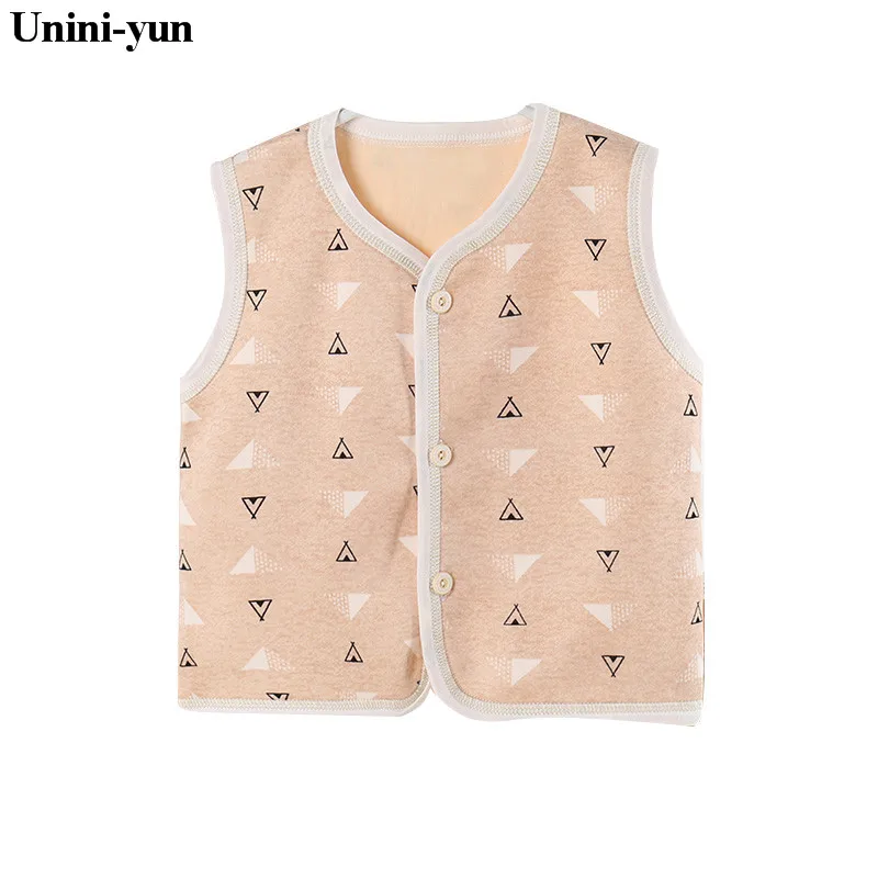 New Children's Vest for Boys Spring Autumn Wool Baby Vests Fashion Waistcoat for Boys Baby Clothes Kids Tops Jackets Colete lightweight spring jacket