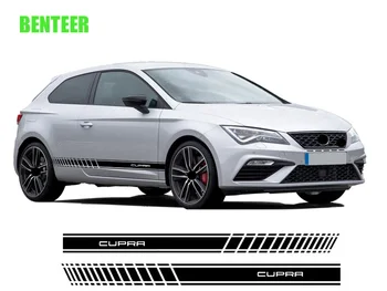 

2pcs KK car body sticker for seat cupra