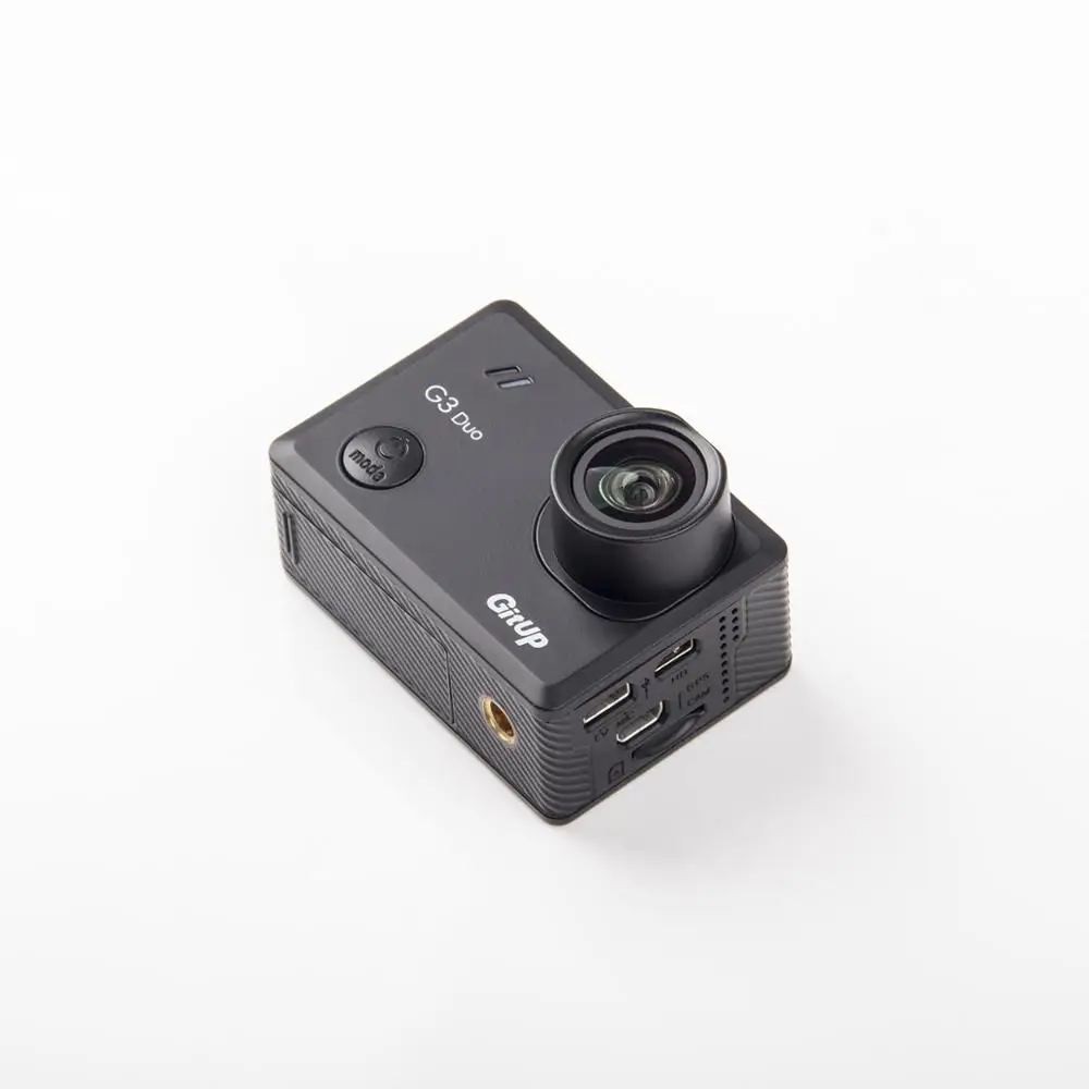 GITUP G3 DUO 2160P 12MP Touch Screen Wi-Fi 90°