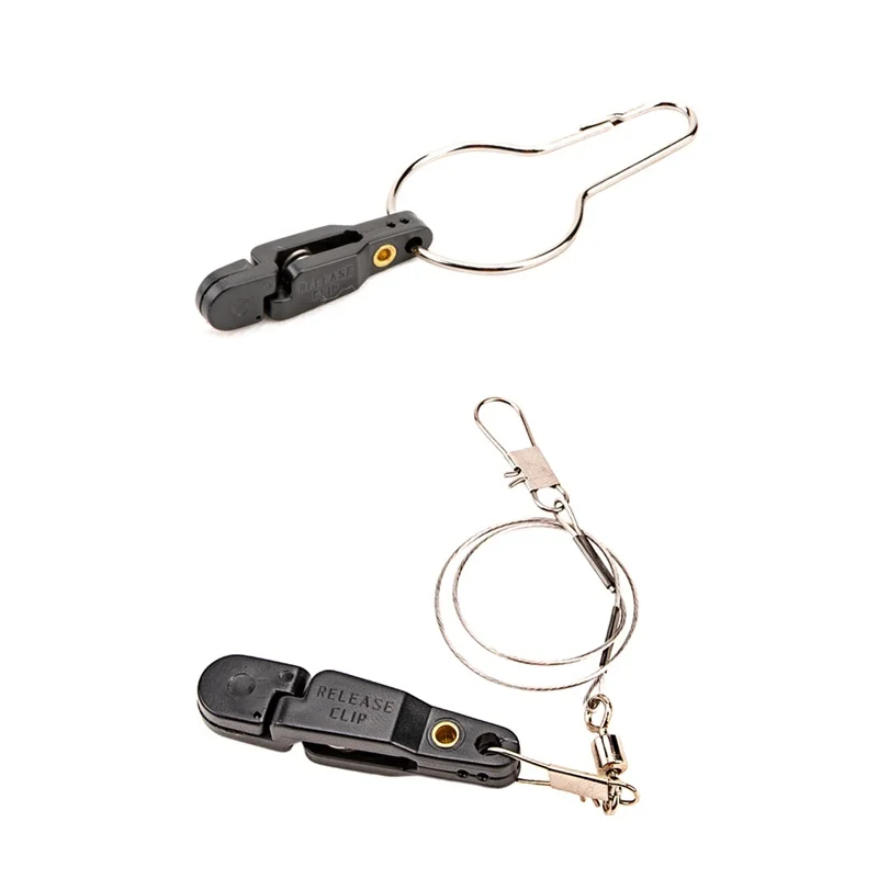 

Padded Planer Board Release Clip Fishing Line Snap Stacker Outrigger And Downrigger Boat Fishing Accessories Tools