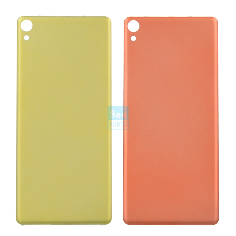 Seeparts 5.0 New For SONY Xperia XA Back Battery Cover Rear Door Shell Housing Case Replacement For SONY XA Battery Cover (20)