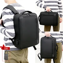 Мужской рюкзак в деловом стиле сумка 15,6 дюймовый ноутбук Тетрадь рюкзаки USB большой Ёмкость альпинизмом сумки для путешествия вестник