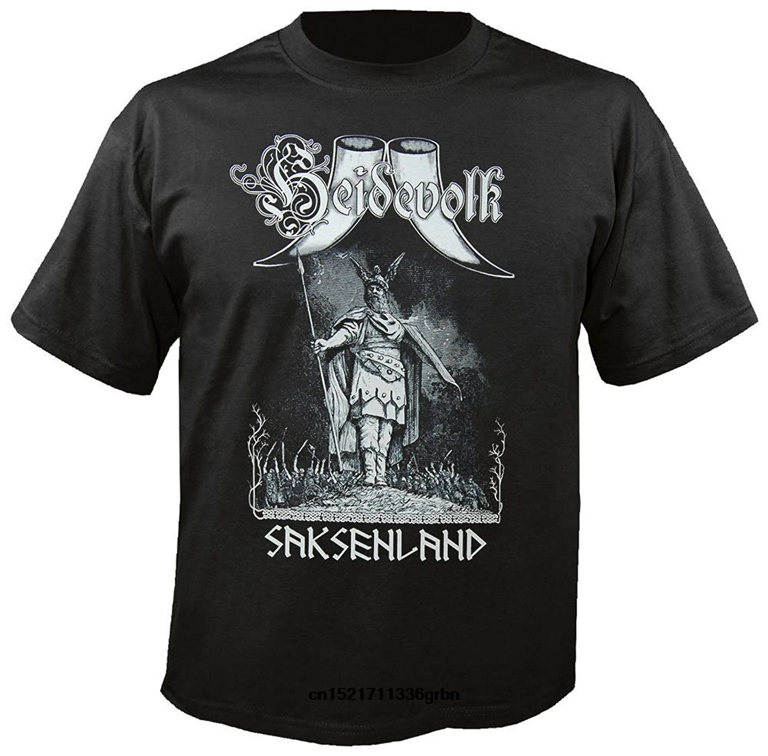

Men T shirt Heidevolk Saksenland Short Sleeve funny t-shirt novelty tshirt women