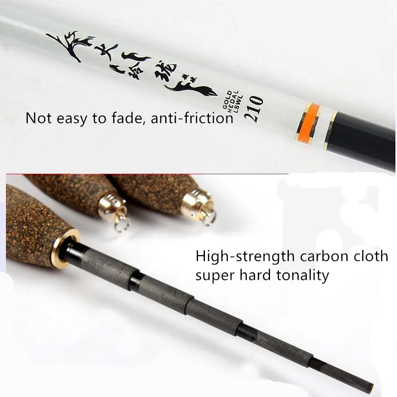 Ultra-short section portable squid rod hand pole ultra light super hard fishing rod 19tune stream squid rod set pesca olta peche