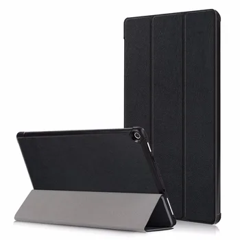 

Case For Amazon New Kindle Fire HD10 Slim Smart Stand Cover with Auto Wake/Sleep for Kindle Fire HD10 Tablet Funda
