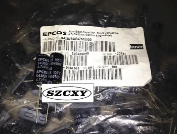 

100% NEW 450V 4.7UF 10X20MM B43828A5475M000 electrolytic capacitor