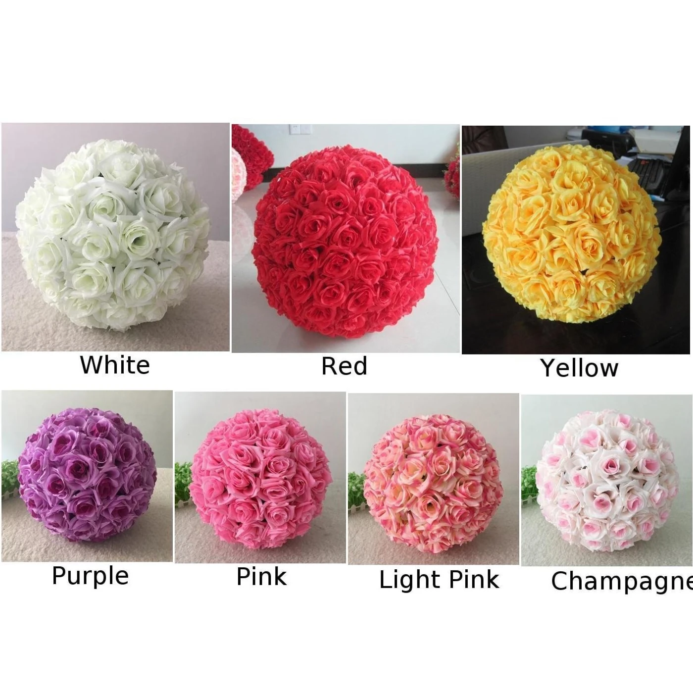Wedding Shopping Mall Jewelry Store Birthday Home Flower Ball 30cm Simulation Decoration Cloth Bouquet Accessories