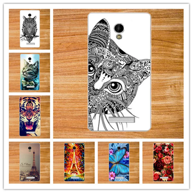 

For Prestigio Muze C3 3504 PSP3504Duo Case,14 Patterns Painting Colored Soft Tpu Case For Prestigio Muze C3 3504 PSP3504Duo