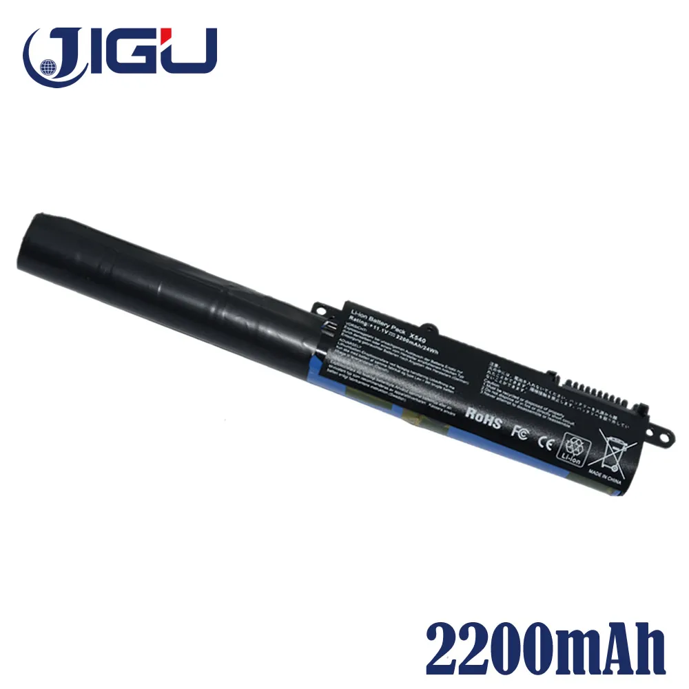 Аккумулятор JIGU A31N1519 для ноутбука батарея на 3 ячейки ASUS R540SA R540UP X540L X540LA X540LJ X540S X540SA