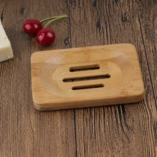 Портативный мыльница Натуральная ЗАЩИТА креативный ручной работы мыльница водонепроницаемый нескользящий бамбуковый деревянный держатель для мыла JUL18