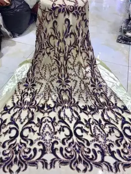 

New design JIANXI.C-121614 For Wedding Latest design African French Embroidery Net Lace Fabric for party