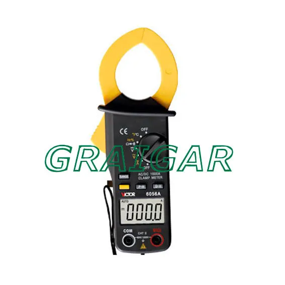 

VICTOR 6056A+ Digital Clamp Meter