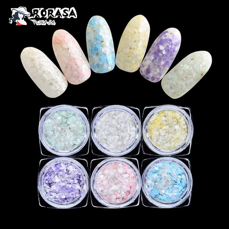 

1pc Nail glitter Professional nail art cosmetic glitters Candy colors nail powder Women decoration shinning makeup art tools kit
