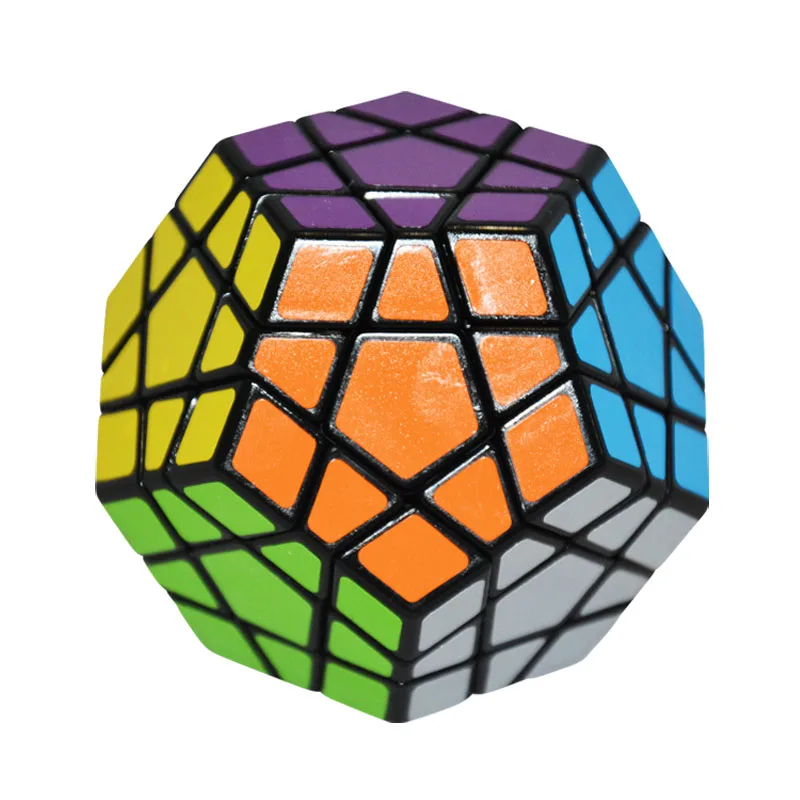 Shengshou Mega-Minx MagicCube Профессиональный кубик-головоломка 3x3 куб обучающий игрушки для детей