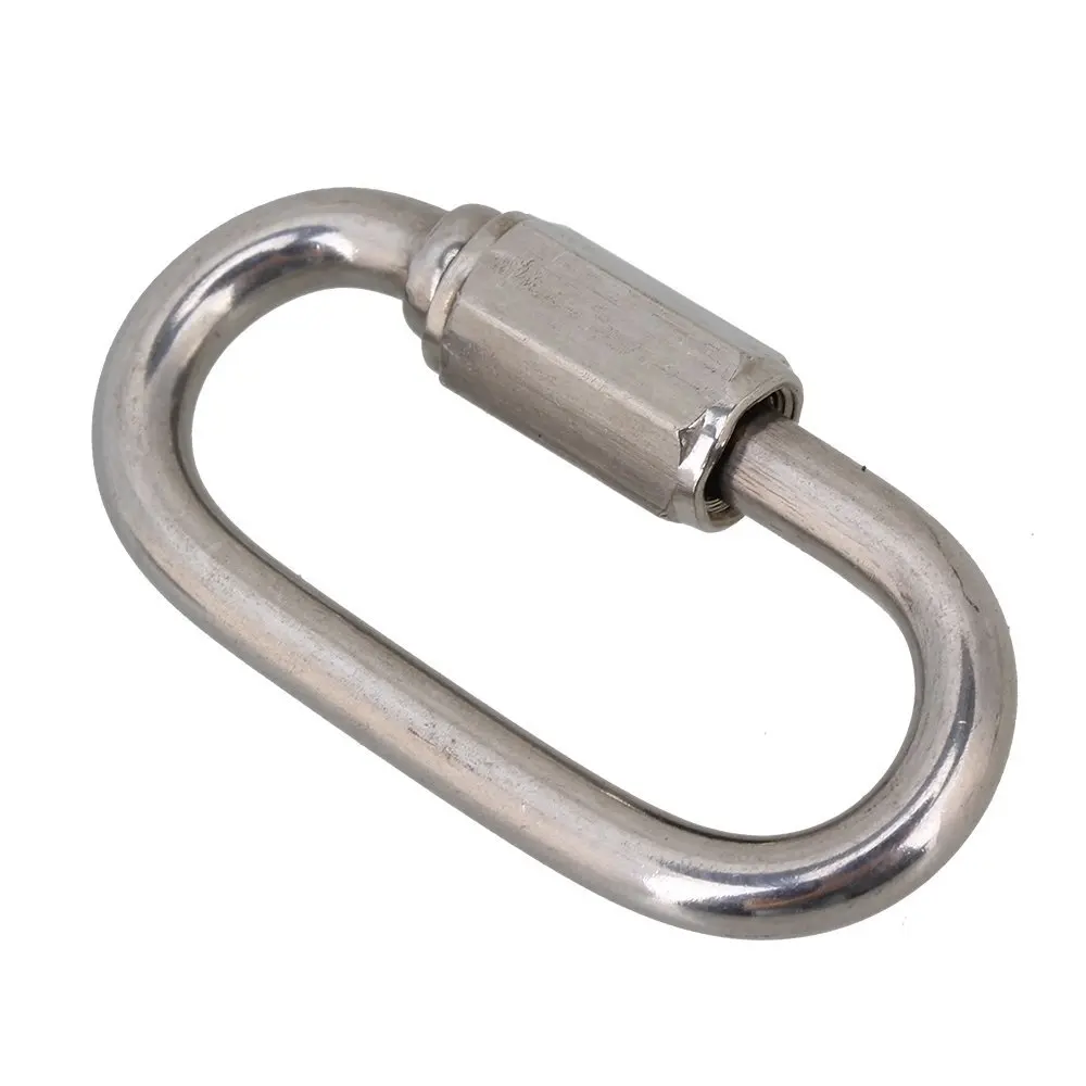 Quick Link Lock, Anel Gancho, M5 Pacote de 20