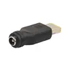 Adaptador de corriente continua de 5,5x2,1mm para ordenador, enchufe hembra a cuadrado, adaptador de fuente de alimentación para lenovo ThinkPad Ultrabook X230S/S3/S5/X1/E431 ► Foto 1/6