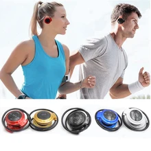 Mini503 Sport Mini Bluetooth Headset Stereo Wireless Bluetooth Earphones Headphone Support TF card FM Radio for iphone Samsung