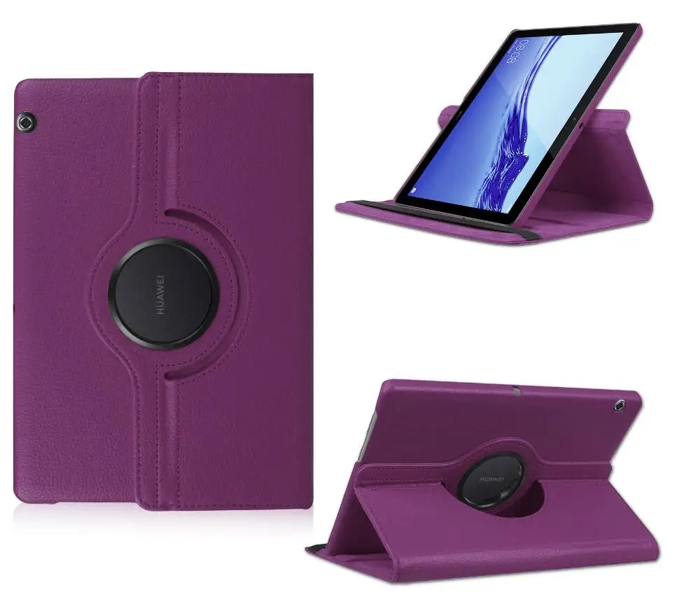 Чехол для Huawei Mediapad T5 10 1 &quotчехол 360 Вращающийся чехол Подставка MediaPad AGS2 W09/L09/L03/W19