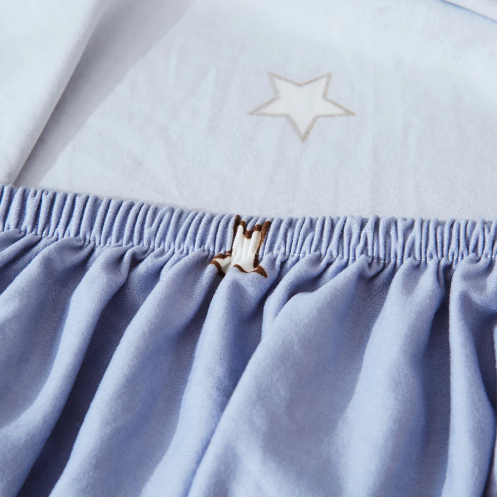 Papa & Mima Little Pegasus принт стрейч секционный без подлокотников чехлы для диванов