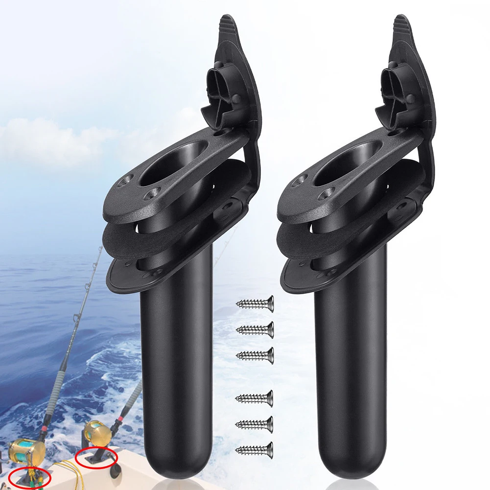 

Practical Tackle Tool Parts Accessories Base Holder Stand Fixed Fishing Rod Bracket Device Support Flush Mount For Kayak Pole