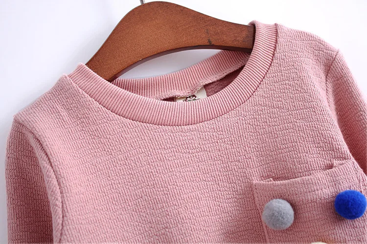 Children Clothing Winter Autumn Kids Clothes Sets Toddler Girl Clothes Long Sleeve T-shirt+Skirt Outfits Suit For Girls Clothes