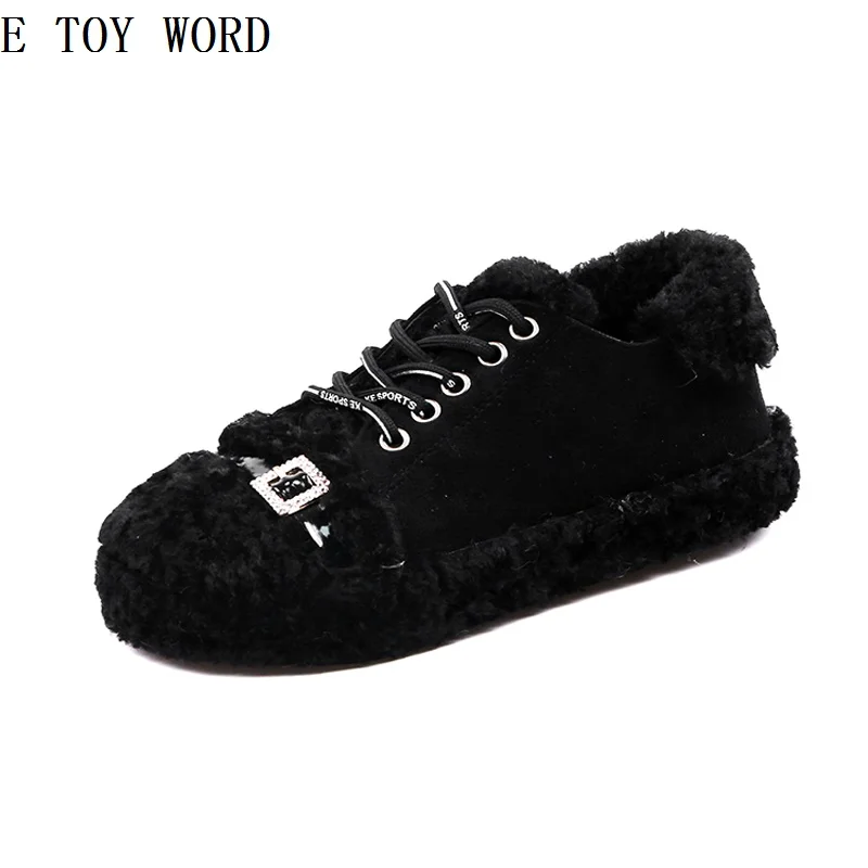 with new maomao 2018 dong han edition flat doug large base shoe wear shoes outside joker with new maomao 2018 dong han edition flat doug large base shoe wear shoes outside joker
