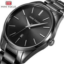 Reloj Hombre mini focu Simple Marca de Moda Casual de Negocios Relojes Hombres Fecha de Cuarzo Resistente Al Agua Reloj Para Hombre Relogio masculino