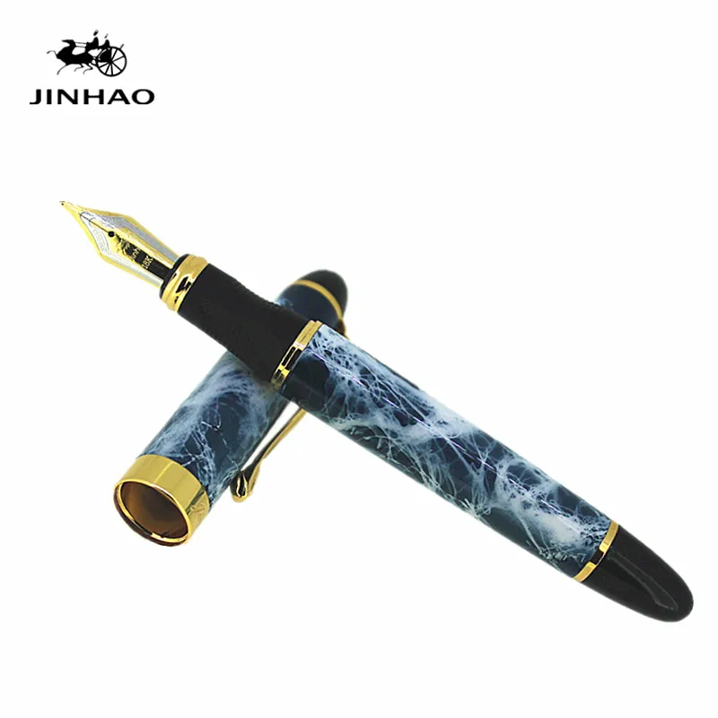 JINHAO X450 красивые 11 цветов Бизнес СРЕДНИЙ перо авторучки новый офис бизнес школа