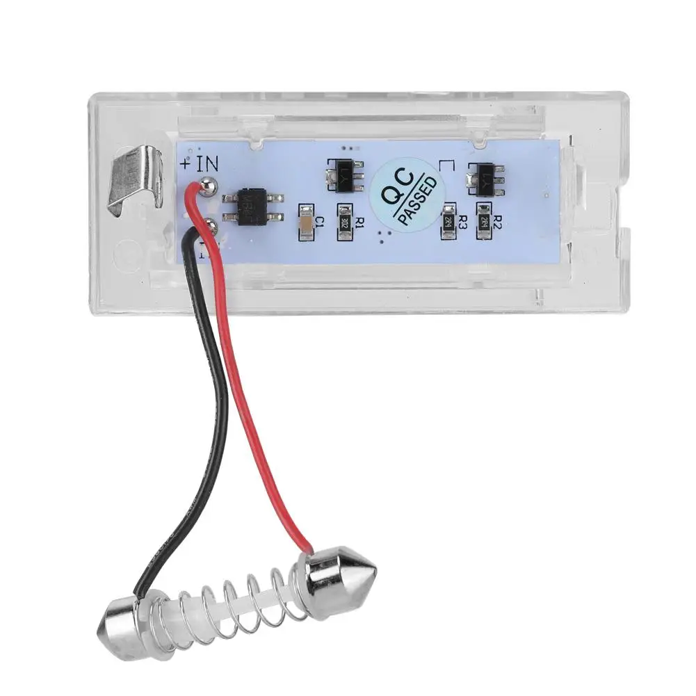 Светодиодный автомобиль лампа с обманкой OBD светодиодный фонарь освещения номерного знака для BMW E81, E87, E87N Белый светодиодный поворотника внешние светильники автомобильные аксессуары