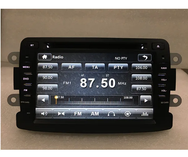 Discount Wholesale! car radio dvd  7 Inch For DUSTER DACIA LADA XRAY DUSTER DOKKER DVD Radio GPS Dacia Car DVD Duster 8