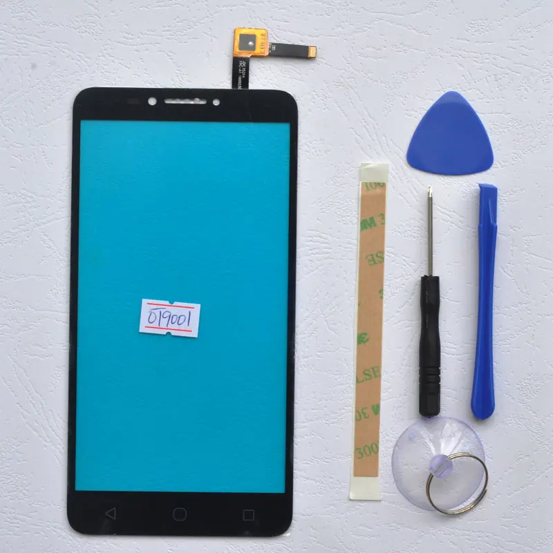 

BINYEAE 6.0''Touch Screen For Alcatel Pixi 4 4G OT9001 9001X 9001D Digitizer Touch Panel Glass Sensor Free Tools+Adhesive