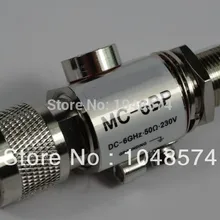 D-3GHz N Женский к N женский CA-23R фиксированный коаксиальный стабилизатор атмосферного напряжения протектор