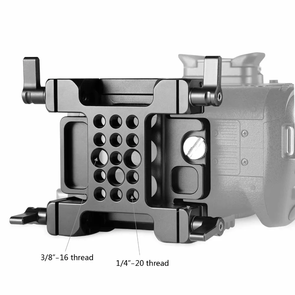 SmallRig DSLR Camera Stabilizer Half cage Kit for