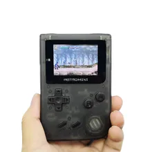 3-дюймовый портативные игровые игроков Ретро видео игры классический игровой консоли 36 игры для детей Подарки 611#2