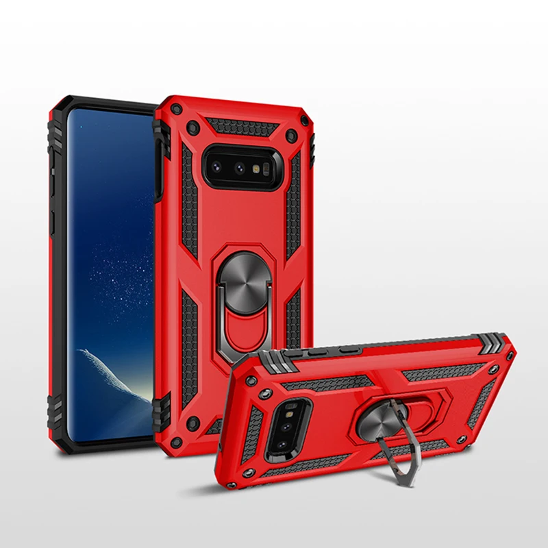 Для Samsung Note10 Plus S10e S10 S9 S8 Note9 8 A20 A30 A40 A50 A70 M10 M20 M30 A60 A80 чехол с магнитной подставкой